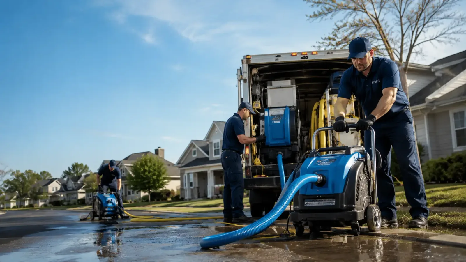 Flood Damage Cleanup in Sellersville, PA